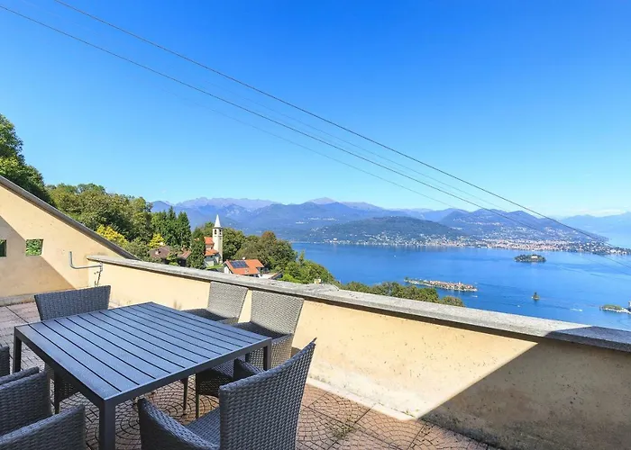 La Perla Del - Appartement Stresa